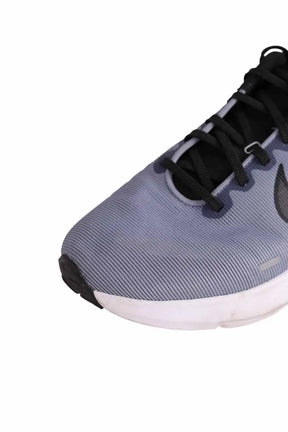 Baskets Nike Bleu en Tissu