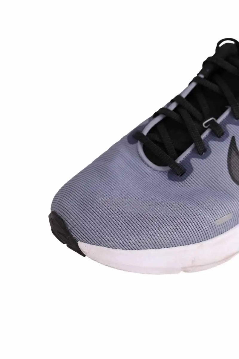 Baskets Nike Bleu en Tissu