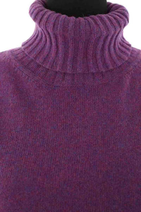 Col Soeur Violet en Laine