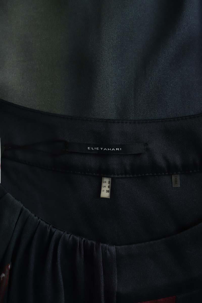 Mi-longueur Elie Tahari  Bleu