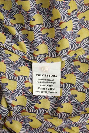 Chemise Chloé Stora  Jaune