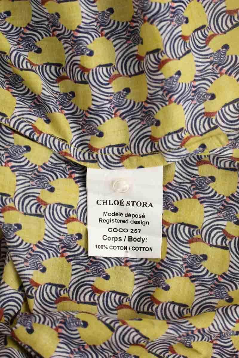 Chemise Chloé Stora  Jaune