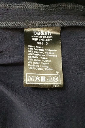 Tops sans manche Bash  Marine
