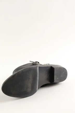 Boots à boucles Giuseppe Zanotti  Noir