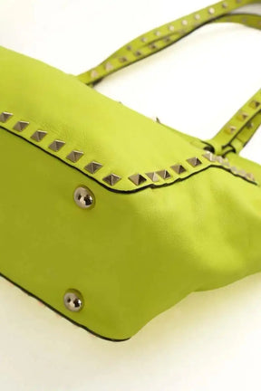 Sacs à bandoulière Valentino Rockstud Jaune