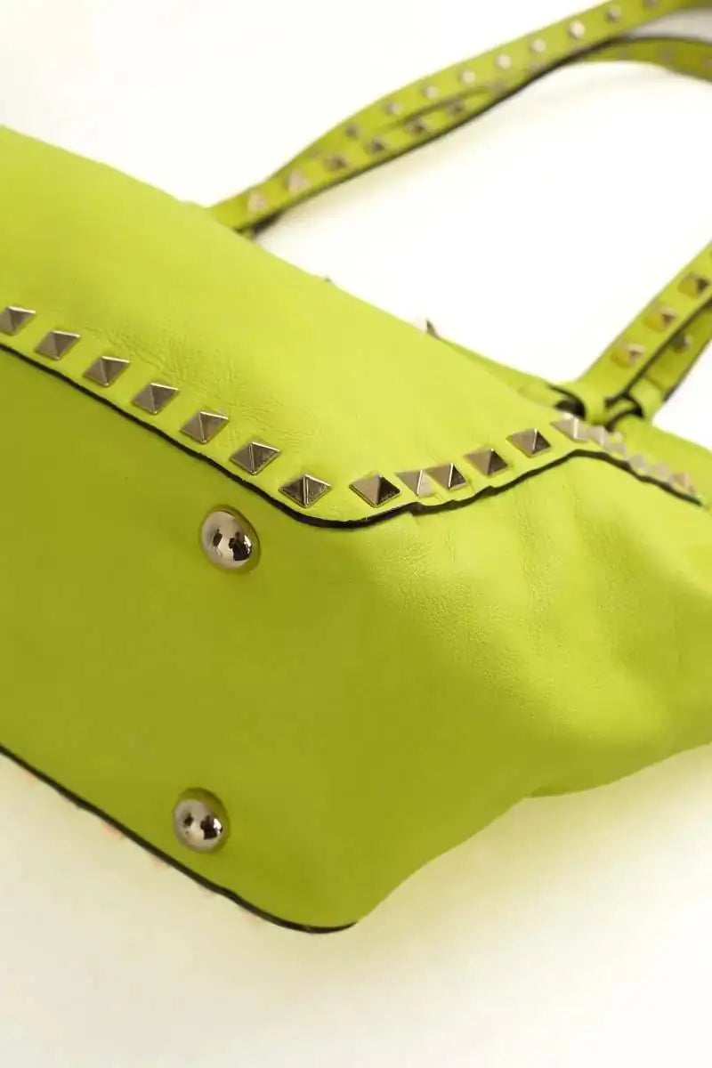 Sacs à bandoulière Valentino Rockstud Jaune