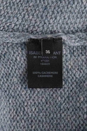 Pull Isabel Marant Vert en Cachemire