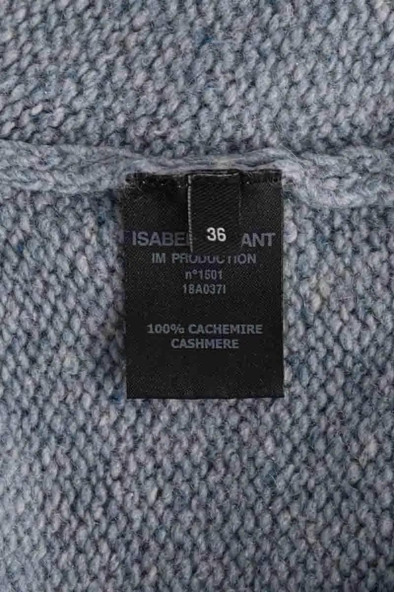 Pull Isabel Marant Vert en Cachemire