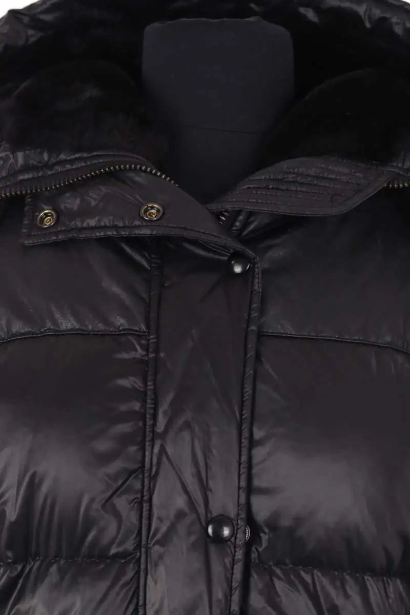 Doudoune The Kooples Noir en Synthétique