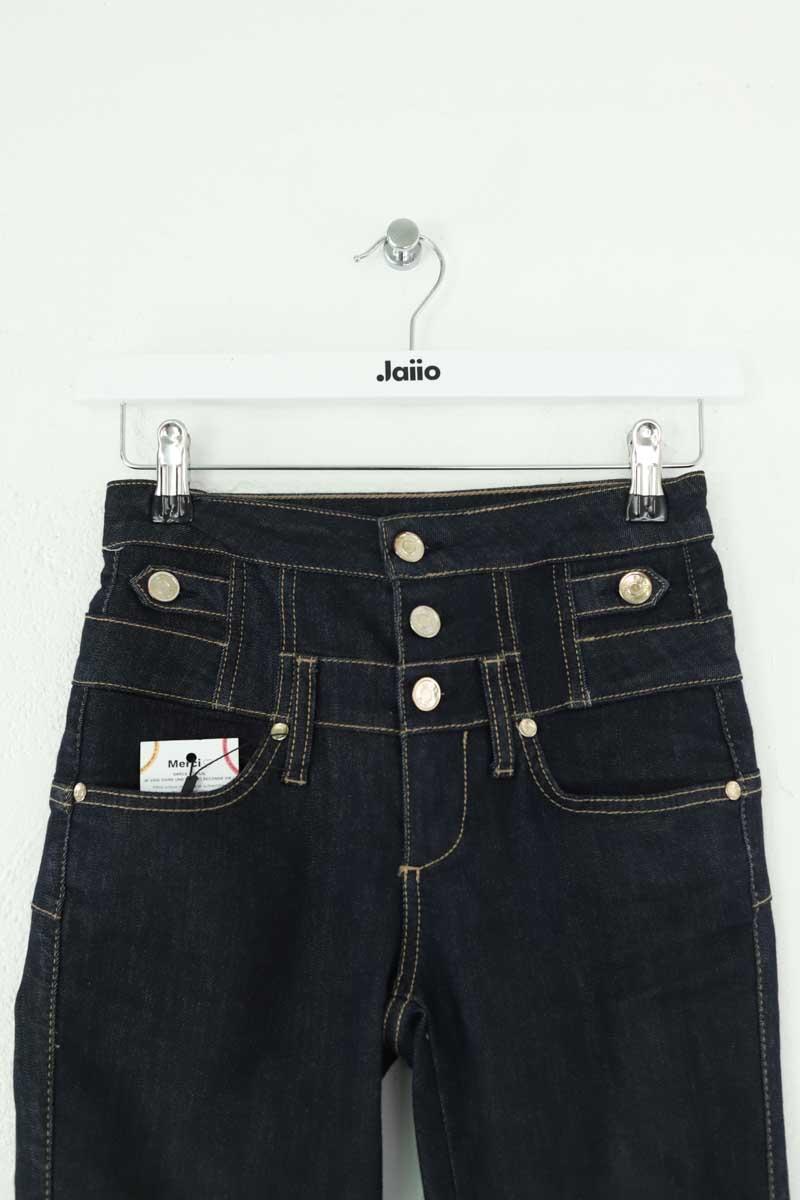 Droit Liu Jo  Bleu