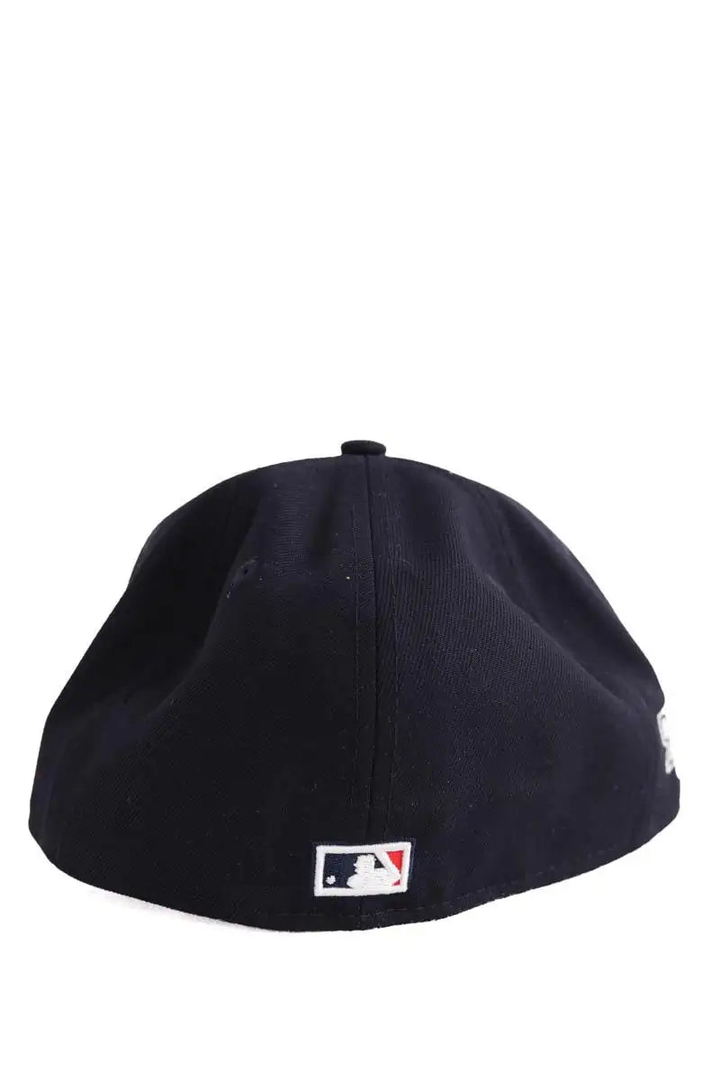 Casquette New Era Marine en Coton
