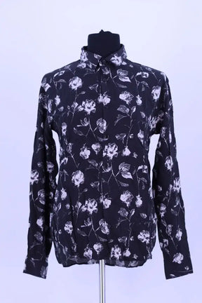 Chemise The Kooples Noir en Viscose