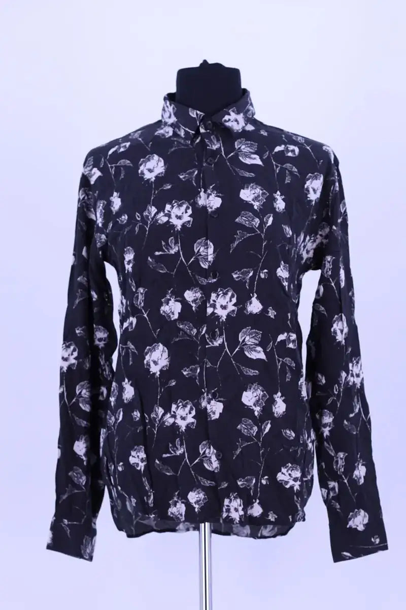 Chemise The Kooples Noir en Viscose