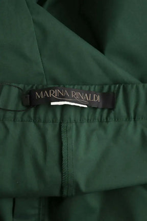 Pantalon Marina Rinaldi  Vert