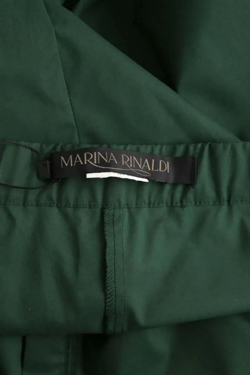 Pantalon Marina Rinaldi  Vert