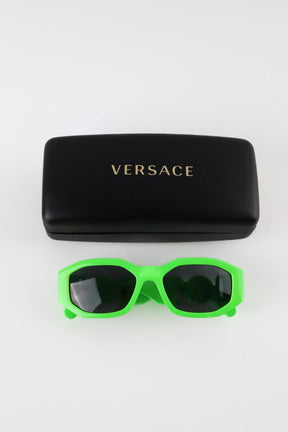 Lunettes de soleil Versace  Vert