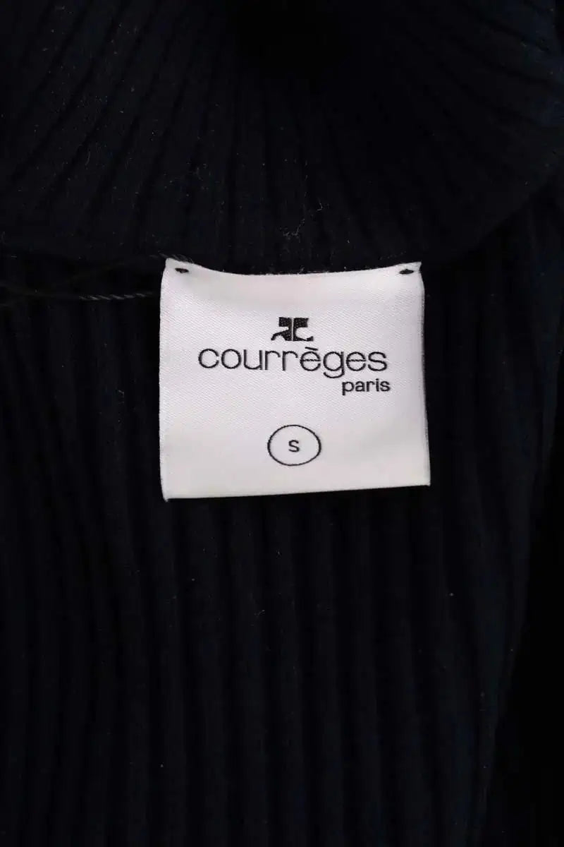 Pull Courrèges Bleu en Synthétique