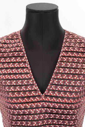 Top Maje  Rouge