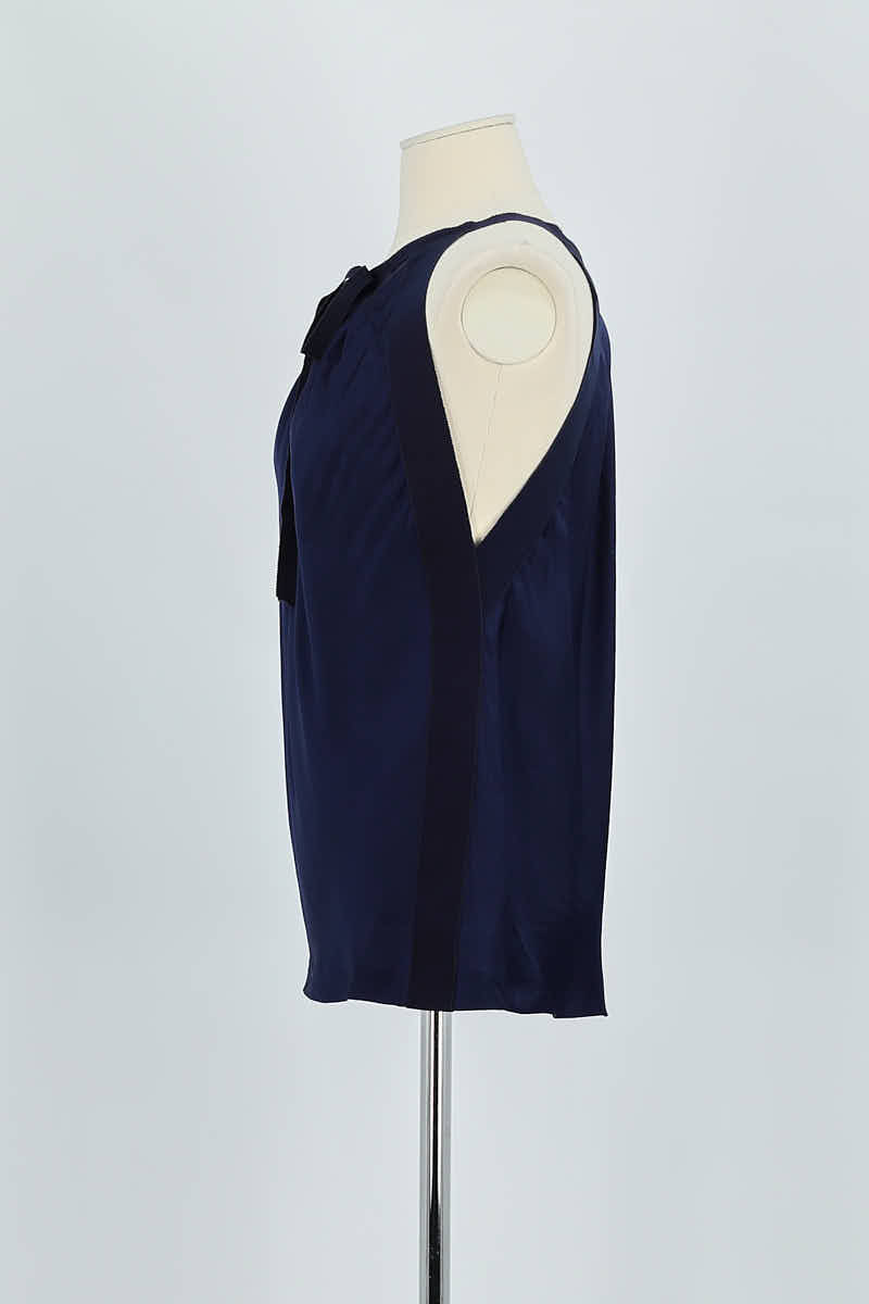 Tops sans manche Alberta Ferretti  Marine