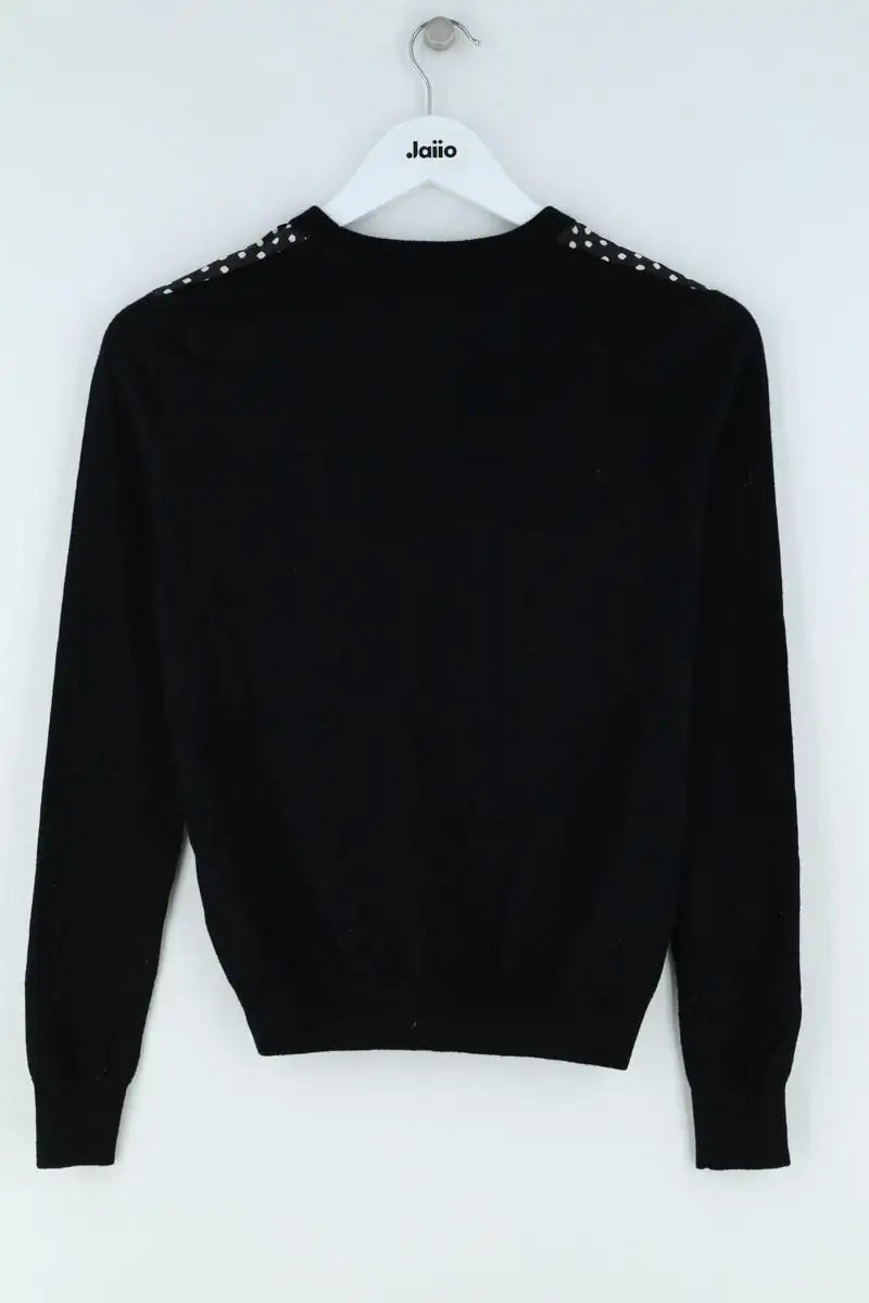 Pull Carven Noir en Laine
