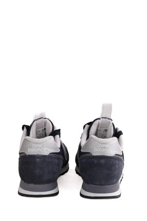 Baskets New Balance Marine en Tissu