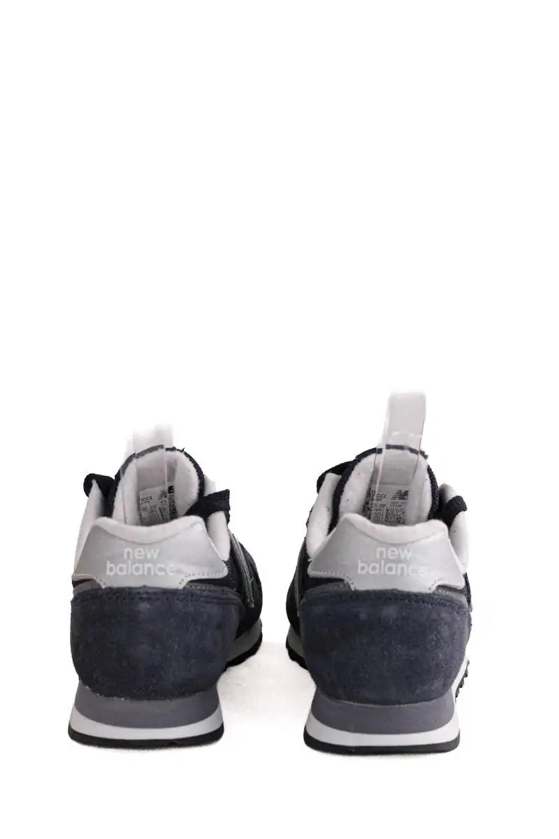 Baskets New Balance Marine en Tissu