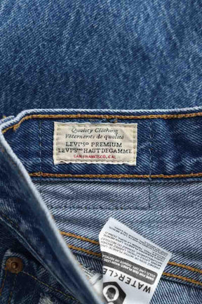 Droit Levi's  Bleu