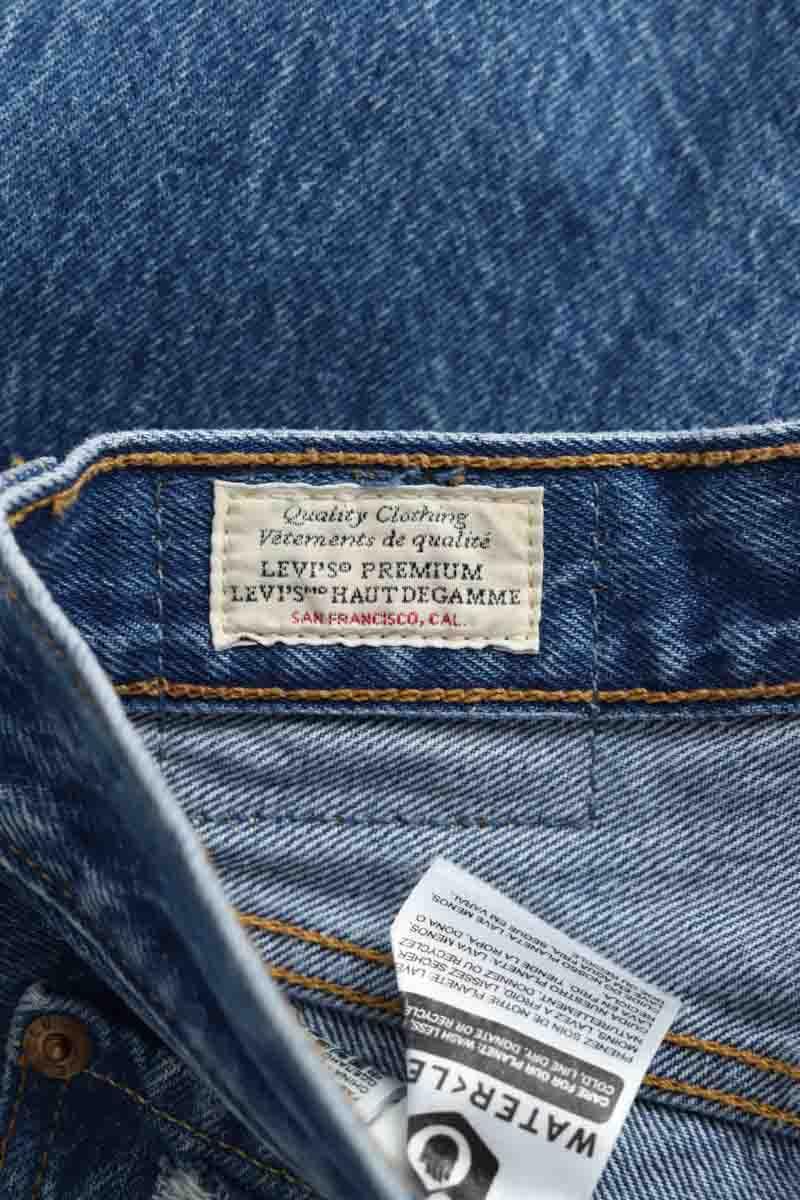 Droit Levi's  Bleu