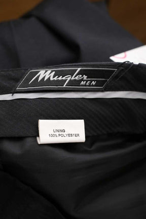 Pantalon de Costume Mugler  Gris