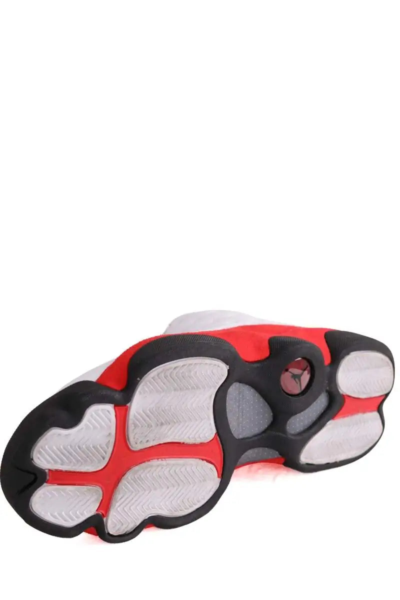 Baskets hautes Nike Blanc en Cuir
