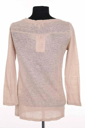 Top Gerard Darel Beige en Lin