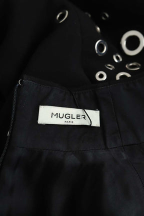 Mi-longueur Mugler  Noir