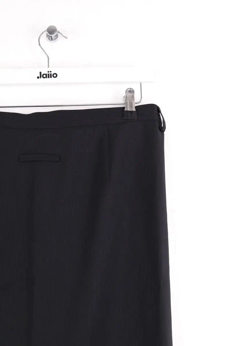 Jupe Jean Paul Gaultier Noir en Laine