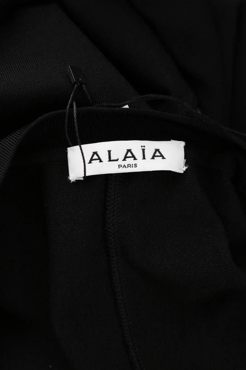 Robe Alaïa  Noir