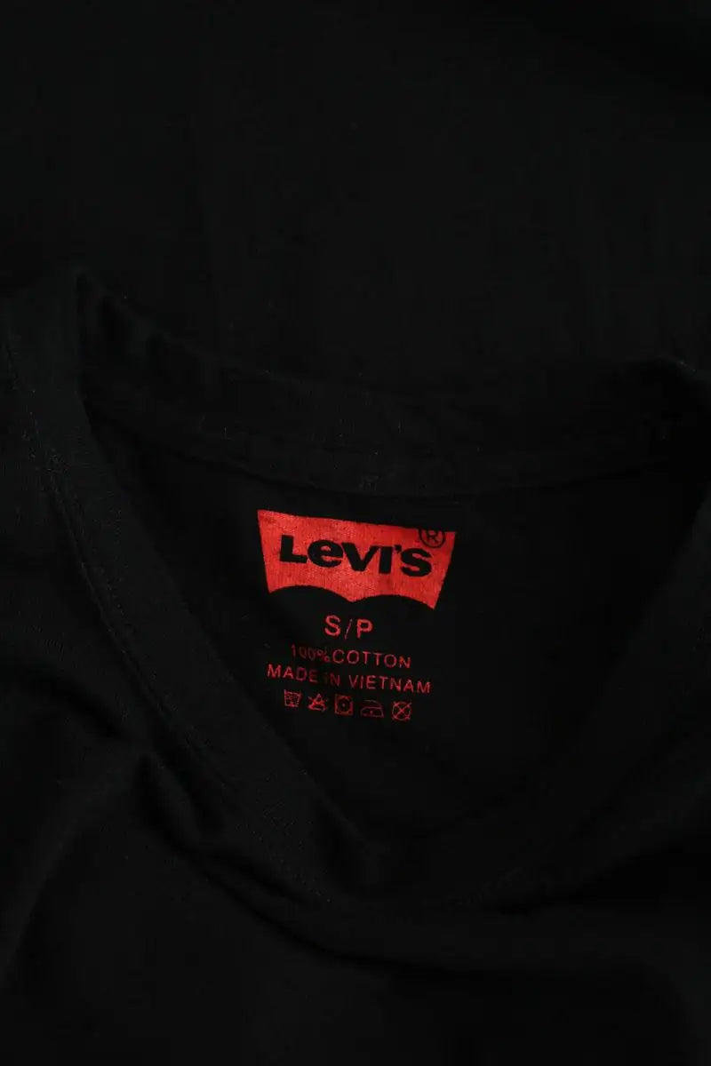 T-shirt Levi's  Noir