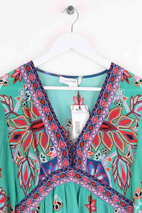 Robe Ba&Sh Vert en Viscose