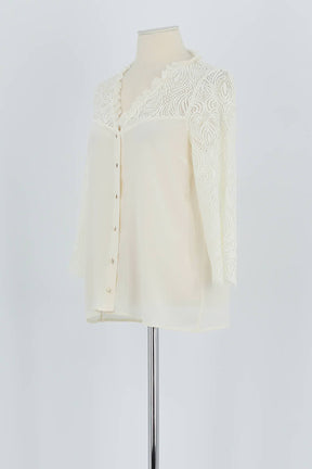 Chemise Sézane  Blanc