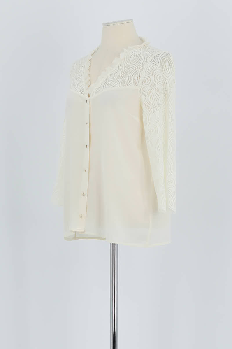 Chemise Sézane  Blanc