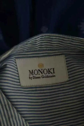 Robe Monoki Bleu en Coton