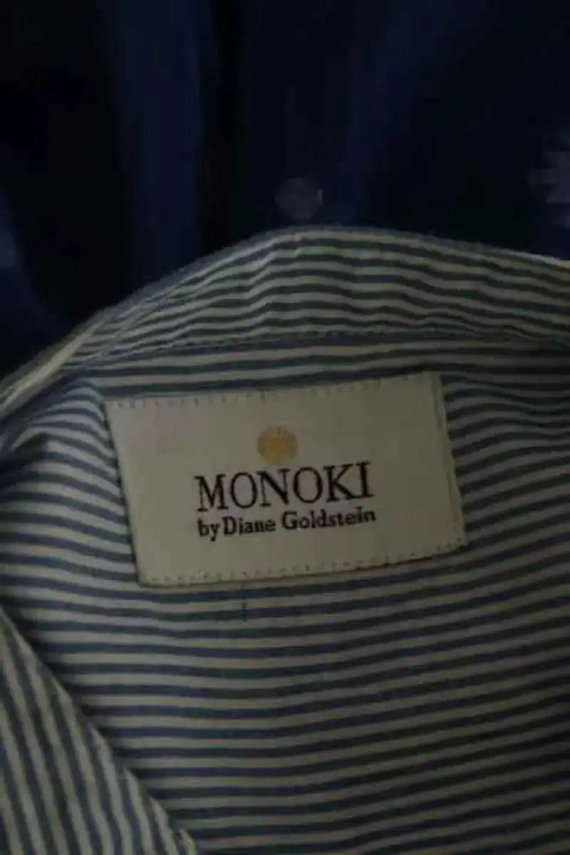 Robe Monoki Bleu en Coton