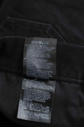 Jean mom Totême  Noir