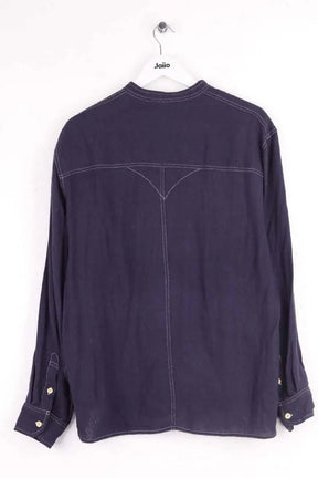 Chemise Isabel Marant Marine en Soie