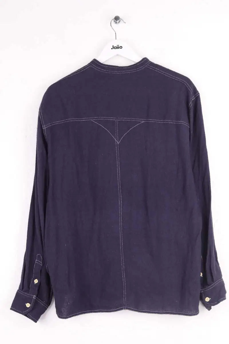 Chemise Isabel Marant Marine en Soie