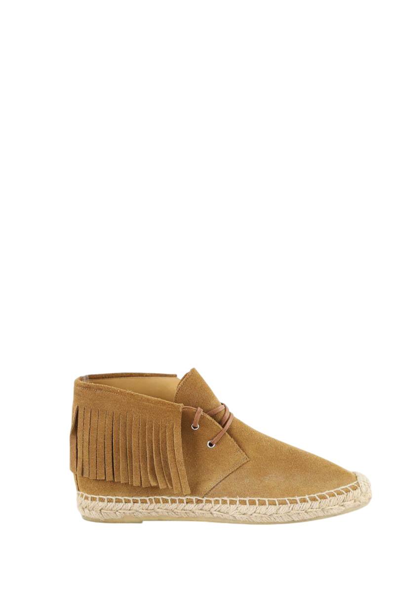 Chaussures à lacets Saint Laurent  Marron