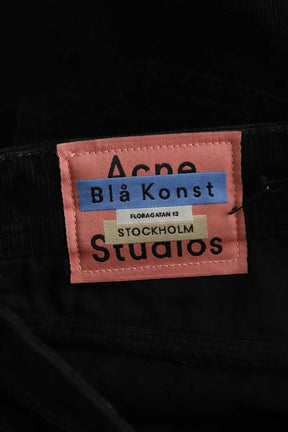 Droit Acne Studios Bla Konst Noir