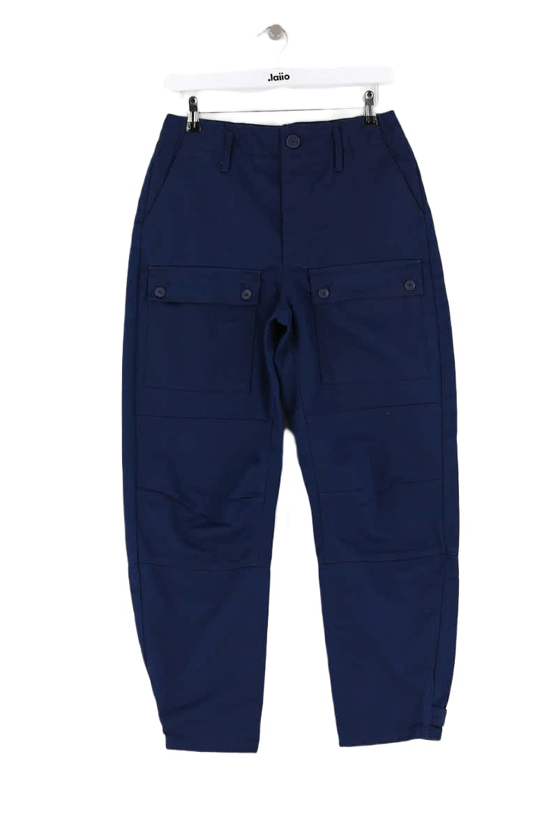 Pantalon droit Maje  Bleu
