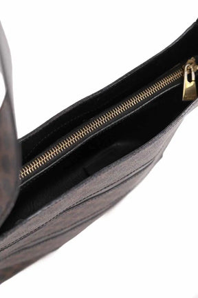 Sac porté épaule Celine Marron en Cuir