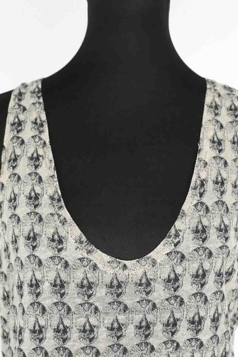 Tops sans manche Zadig & Voltaire  Gris
