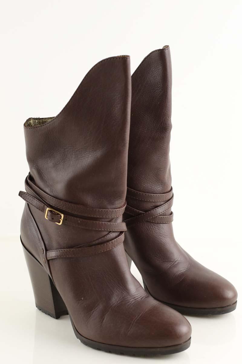 Boots Vanessa Bruno  Marron