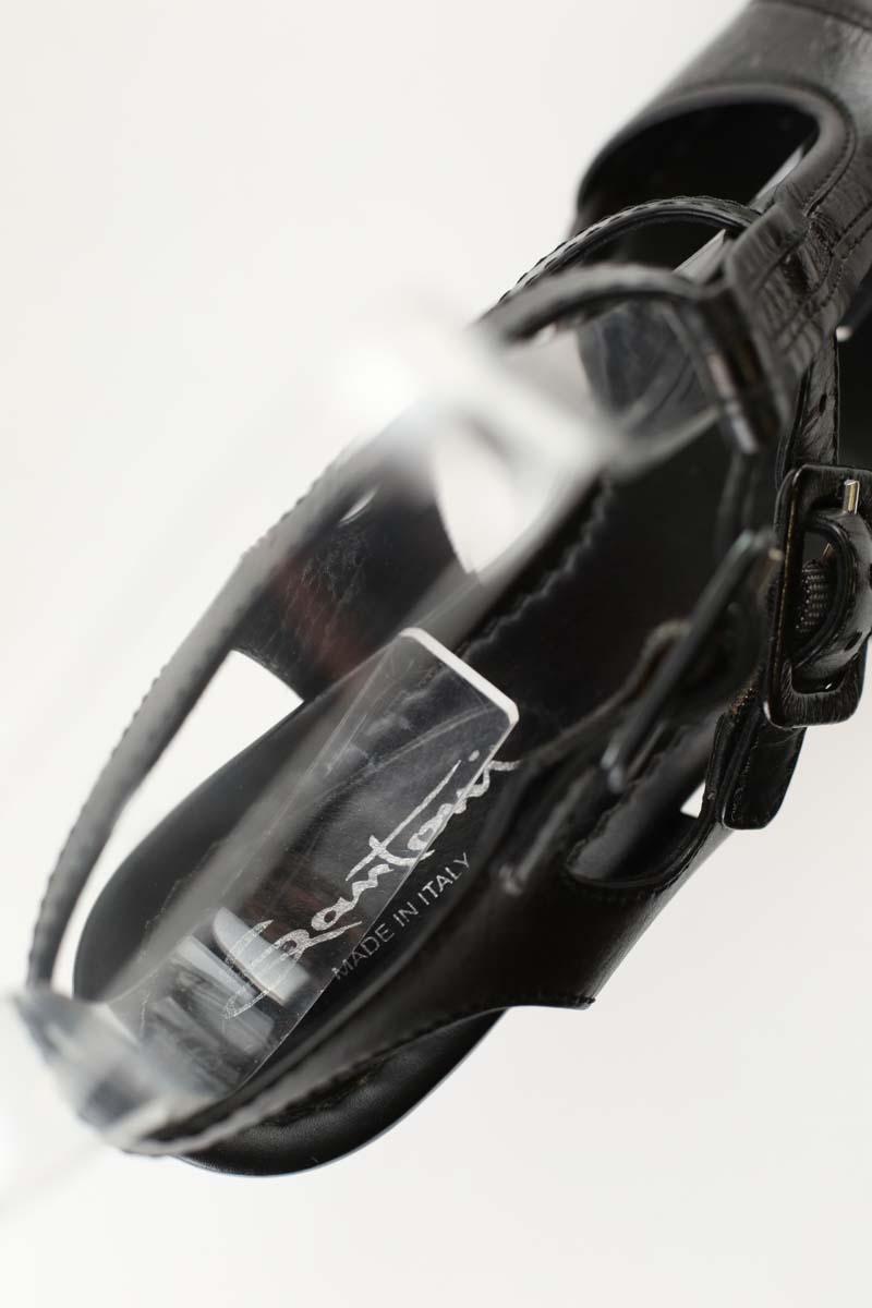 Talons Santoni  Noir